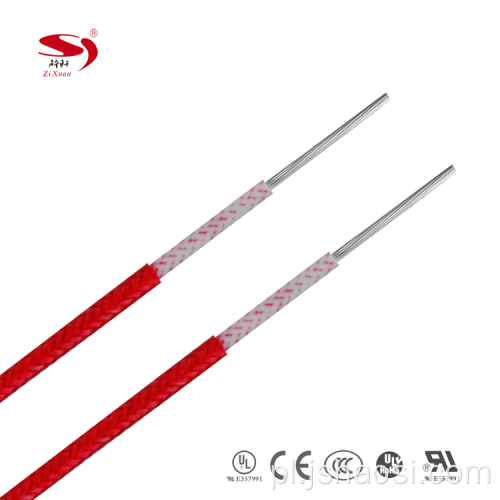 Kabel izolowany gumą silikonową do urządzeń domowych